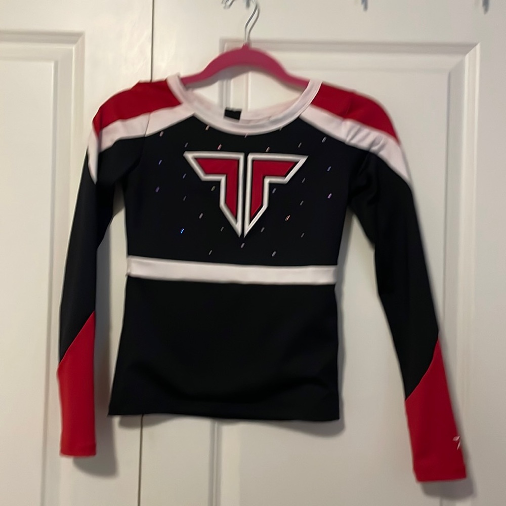 Cute Long sleeve fitted Top By Rebel